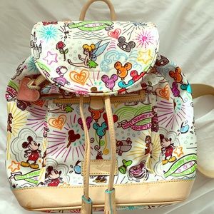 Authentic Disney Dooney & Bourke back pack